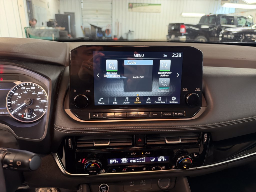 Certified Used 2023 Blue Nissan SL image 23