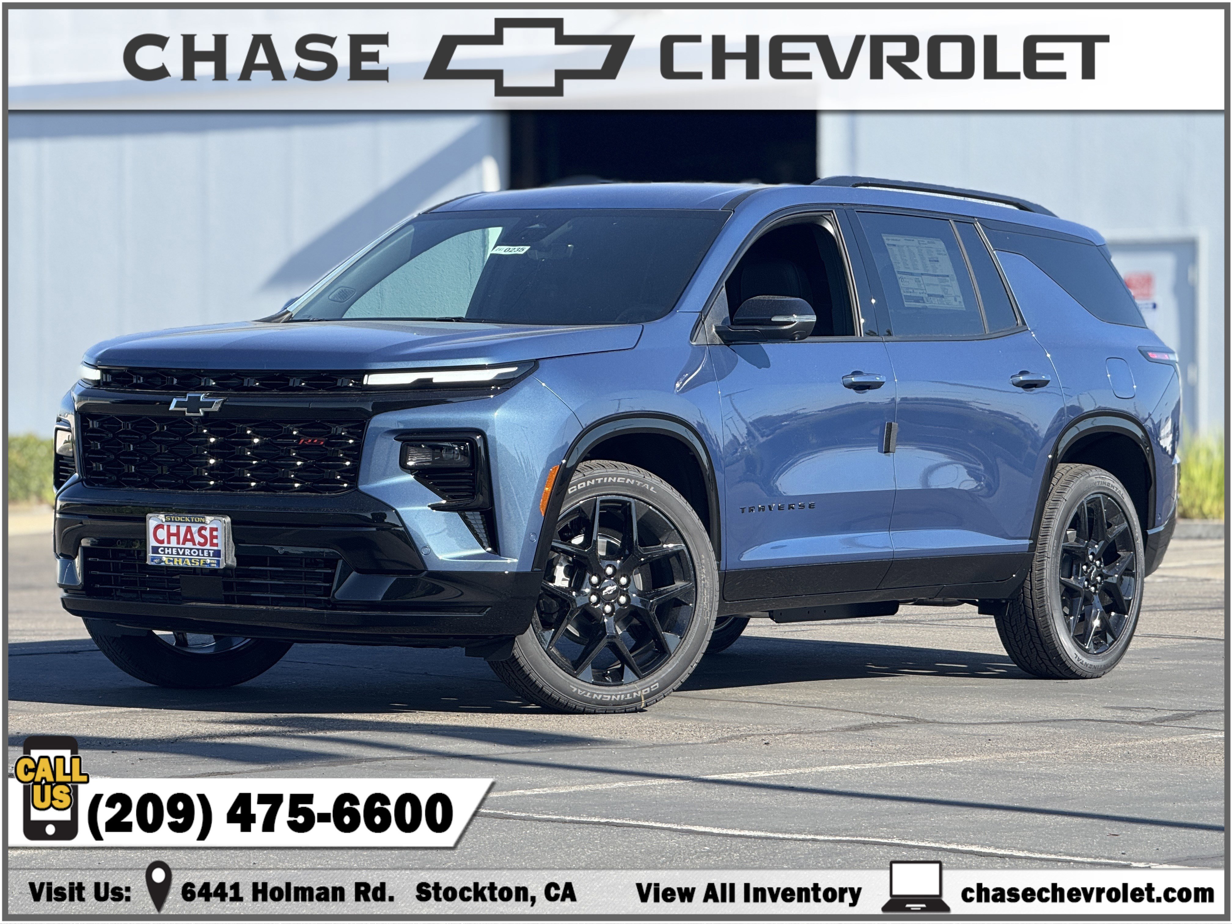 2026 Chevrolet Traverse AWD RS's photo