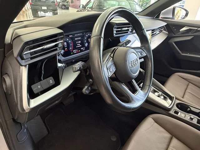 Used 2022 Gray Audi 40 Premium image 9