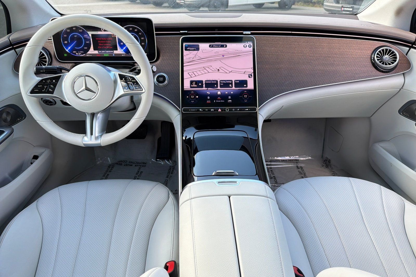 Certified 2024 Mercedes-Benz EQE Base with VIN W1KEG2BB2RF057506 for sale in Laguna Niguel, CA