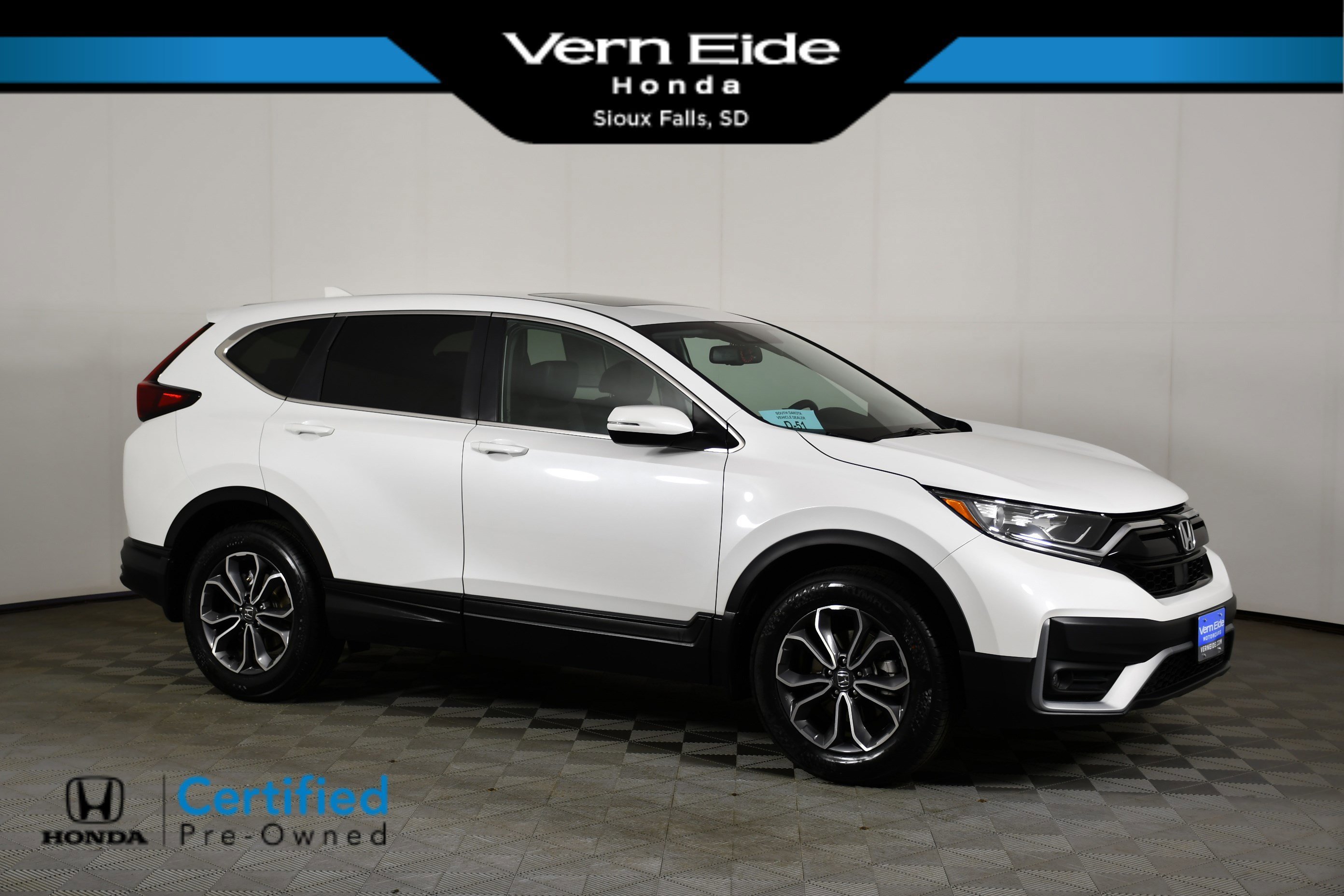 2021 Honda CR-V EX-L AWD's photo