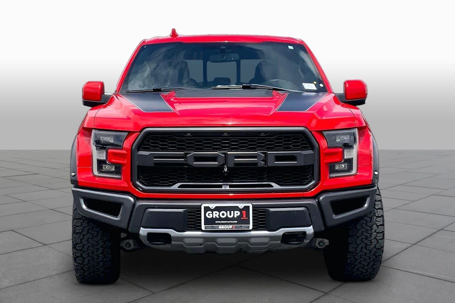Used 2019 Race Red Ford Raptor image 4