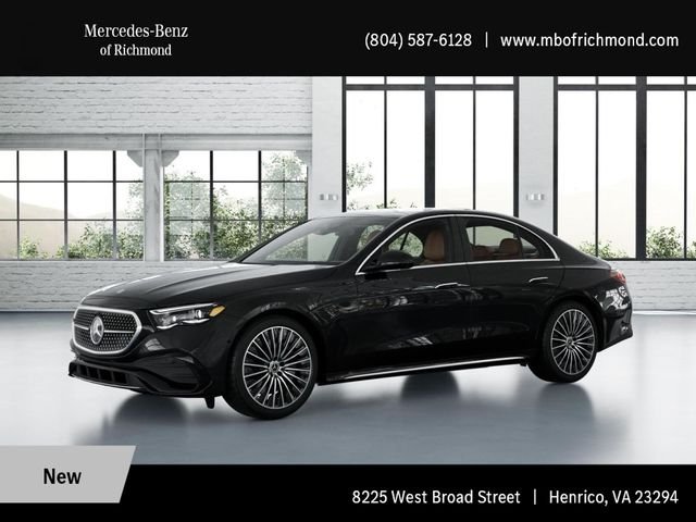 New 2026 Obsidian Black Metallic Mercedes-Benz E 450 image 38