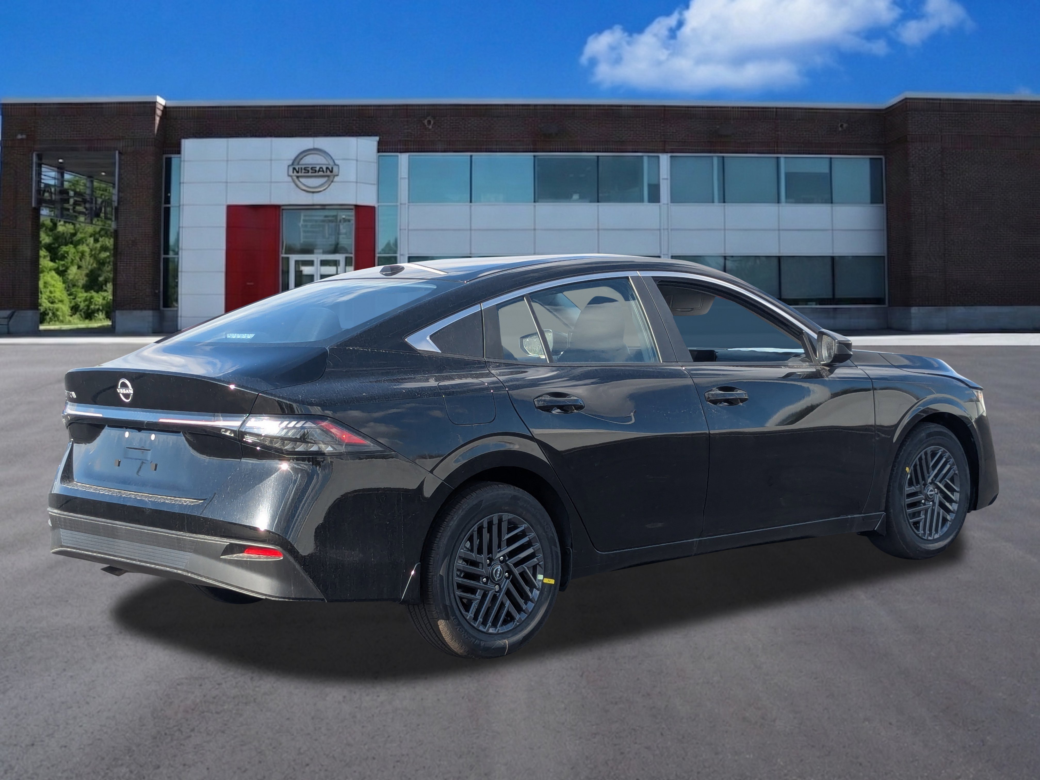 New 2026 Super Black Nissan SV image 5