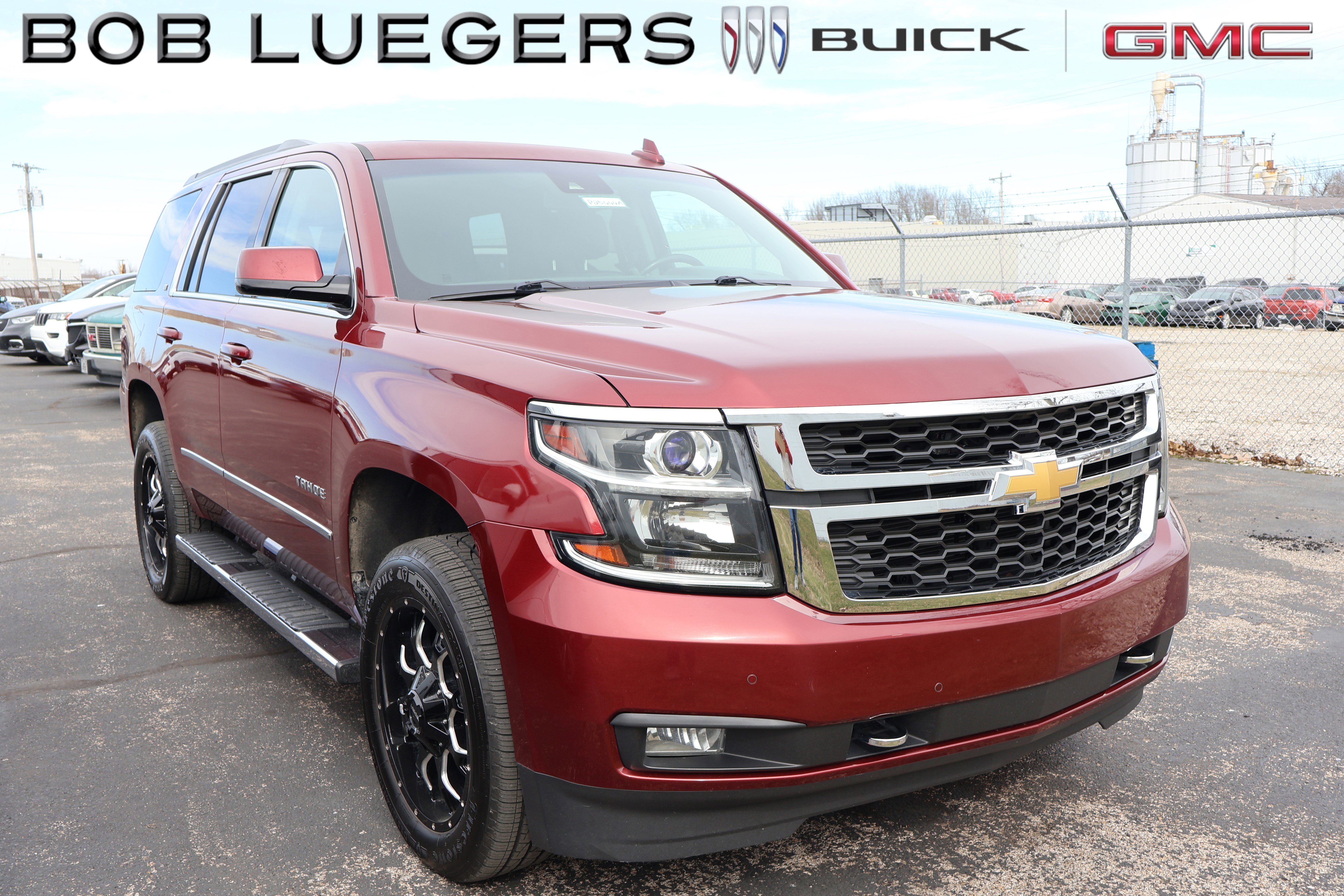 2017 Chevrolet Tahoe LT