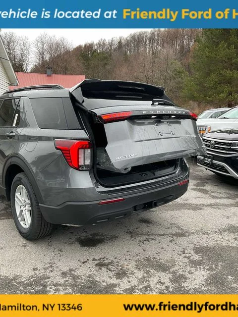 Used 2026 Carbonized Gray Metallic Ford Active image 99