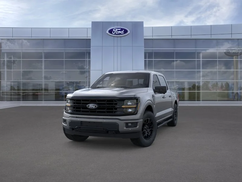 New 2026 Carbonized Gray Metallic Ford XLT image 24
