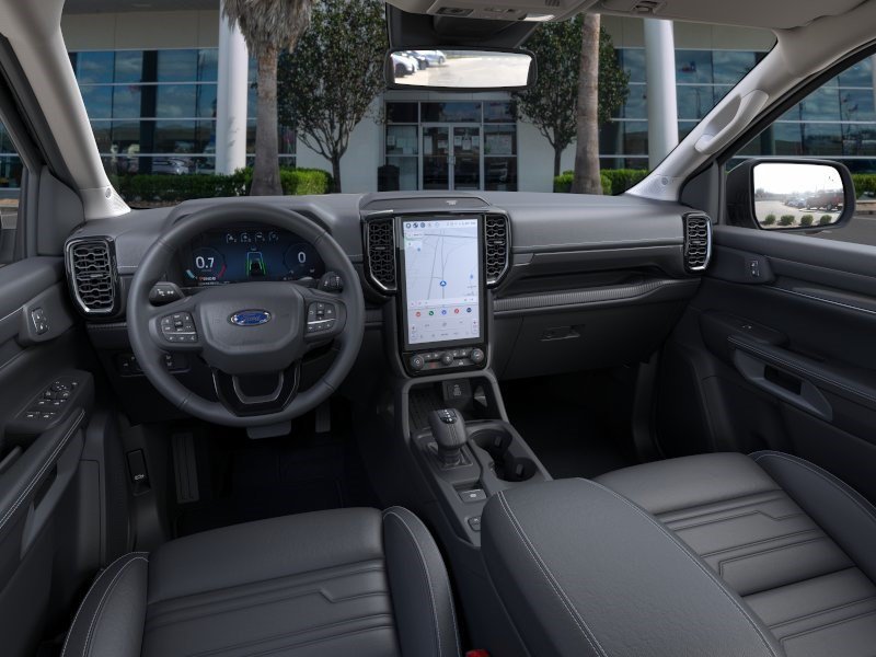New 2026 Shadow Black Ford LARIAT image 9