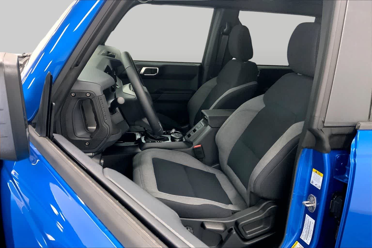 New 2025 Velocity Blue Metallic Ford Big Bend® image 8