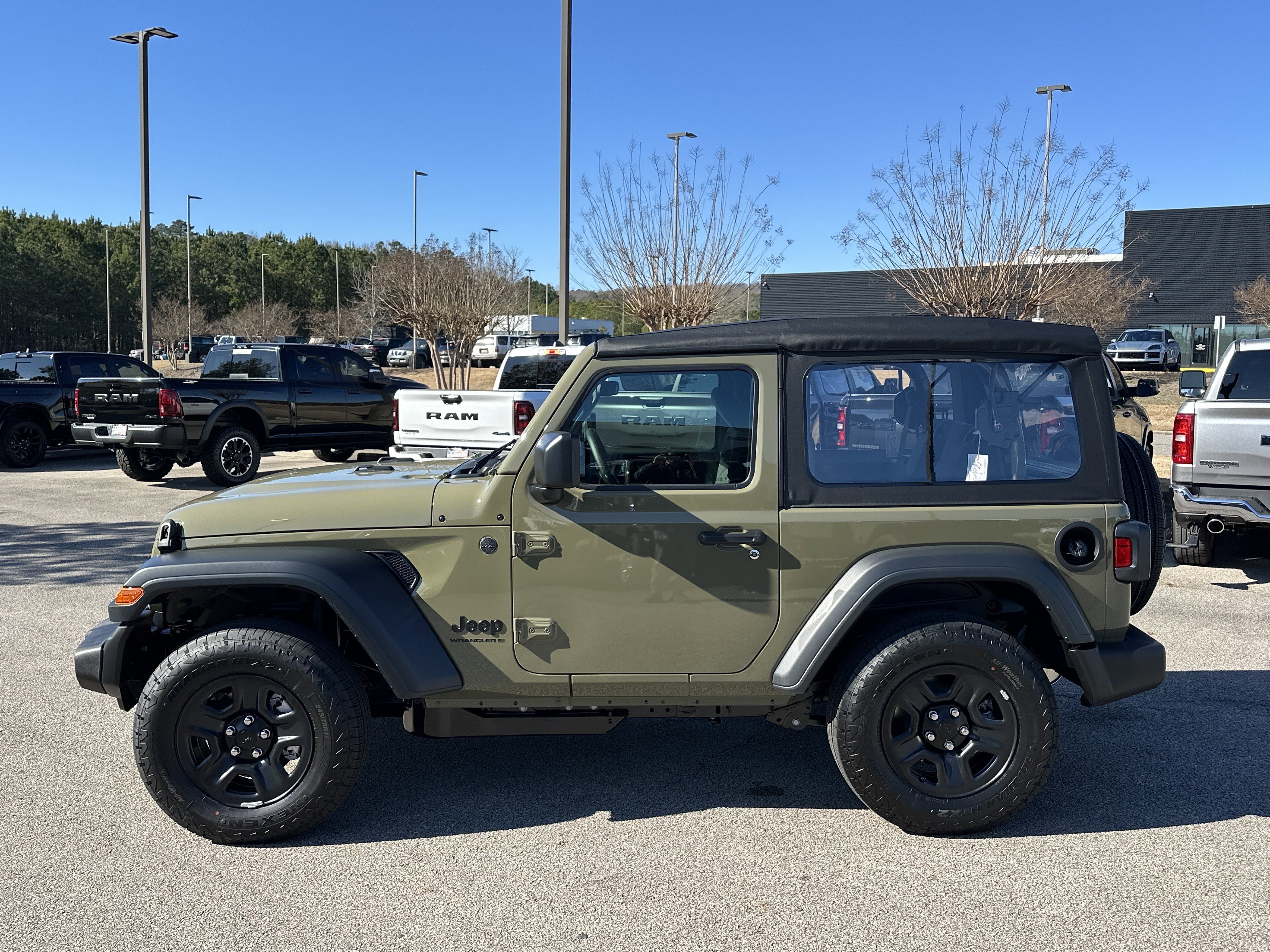 New 2026 41 Exterior Paint Jeep Sport image 4