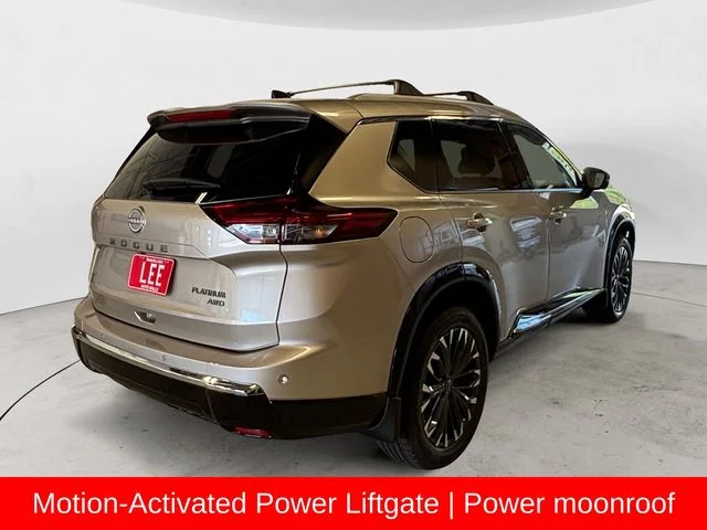 New 2026 Champagne Silver Metallic Nissan Platinum image 6