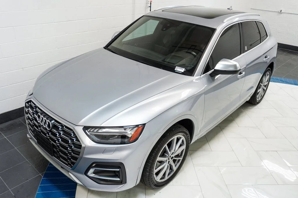 Used 2022 Silver Audi Prestige image 16