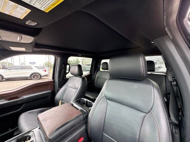 Used 2022 Agate Black Metallic Ford Lariat image 18