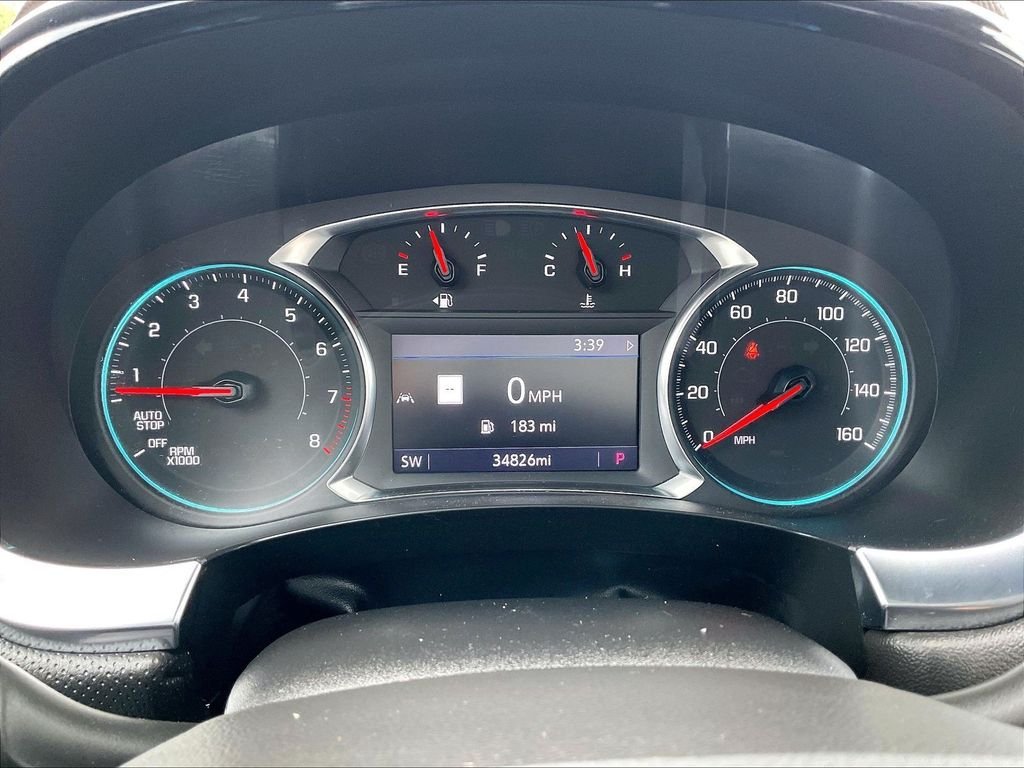 Used 2023 Summit White Chevrolet RS image 25