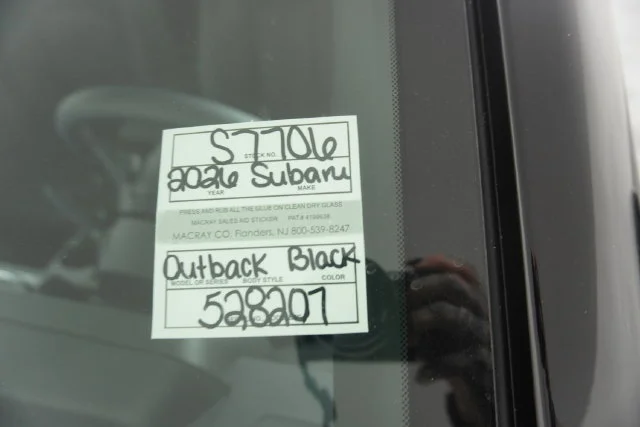 New 2026 CRYSTAL BLACK SILICA Subaru Touring image 31