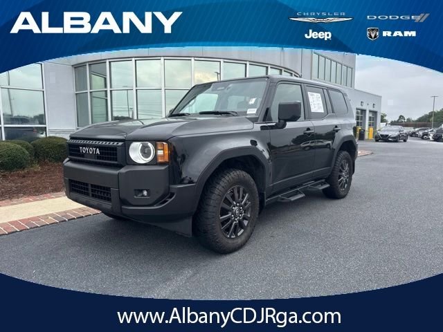 Used 2025 Black Toyota 1958 image 1