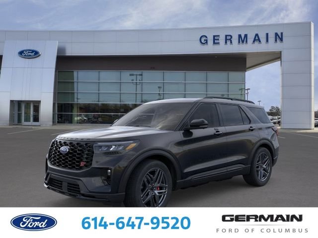 New 2026 Agate Black Metallic Ford ST image 1