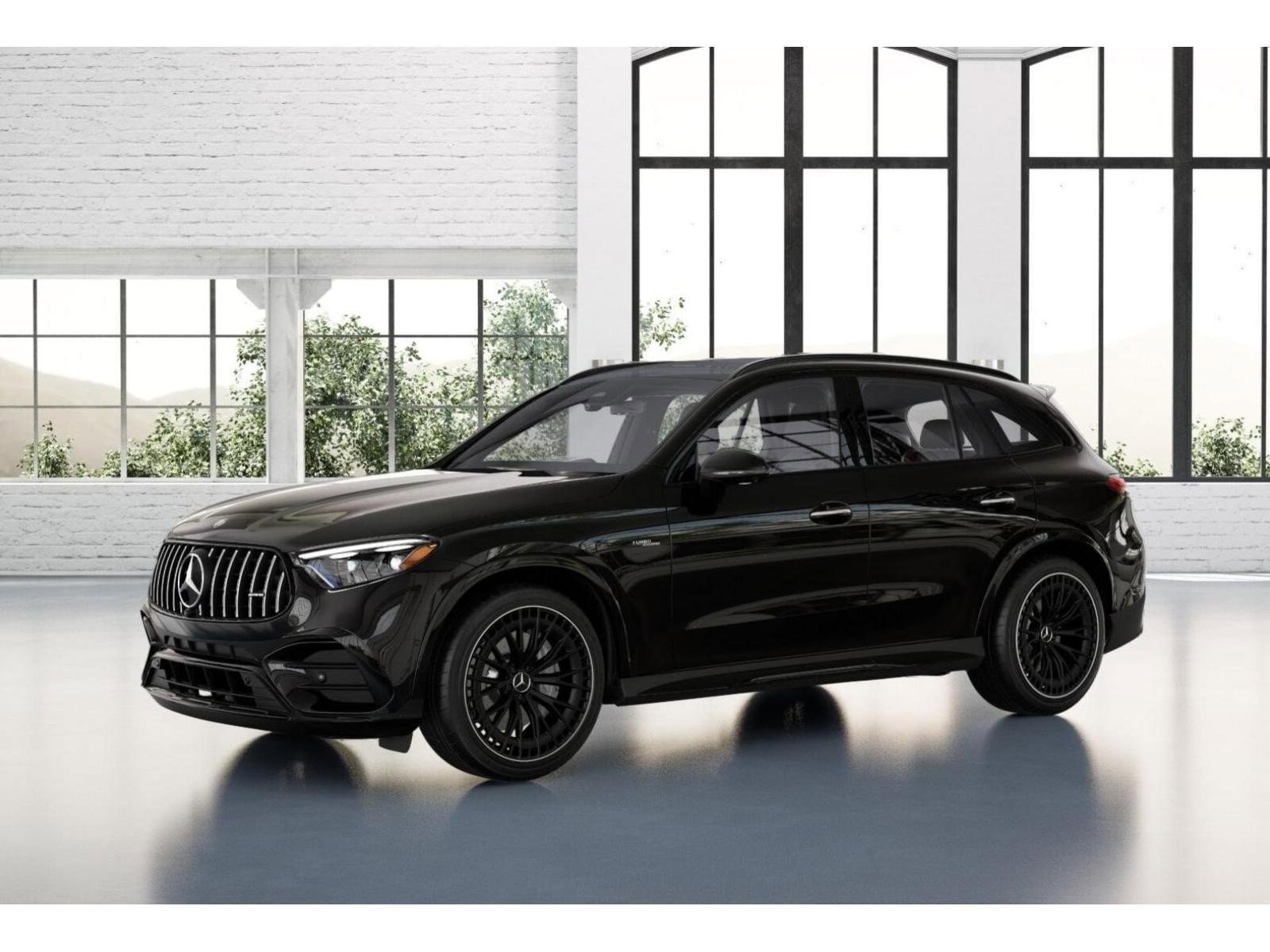 New 2026 Obsidian Black Metallic Mercedes-Benz GLC 43 AMG® 4D Sport Utility 4MATIC®  image 39