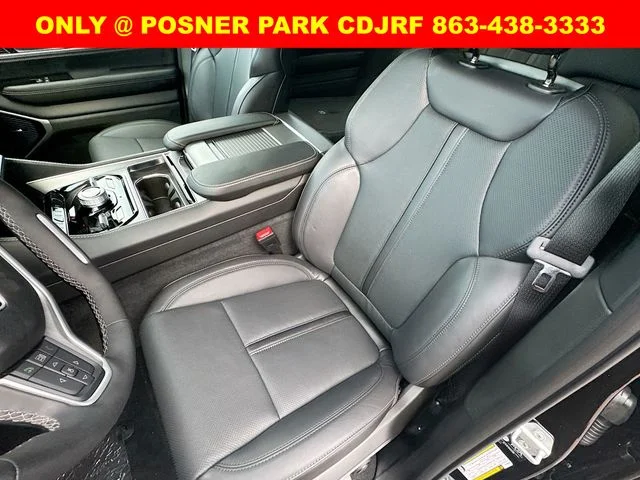 New 2026 High Gloss Black Exterior Paint Jeep Grand Wagoneer image 20