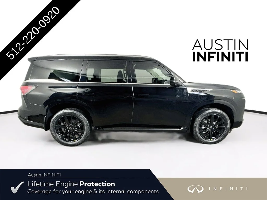 New 2027 Black INFINITI PURE image 9