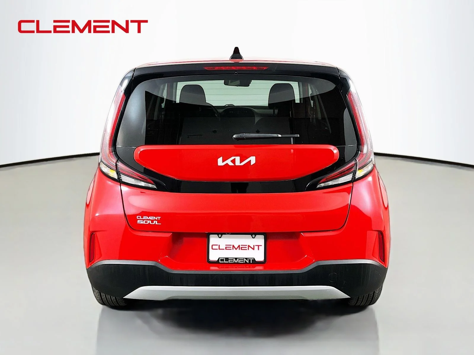 Used 2024 Red Kia LX image 8