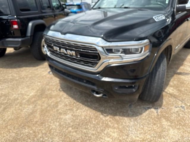 Used 2019 Diamond Black Ram Limited image 2