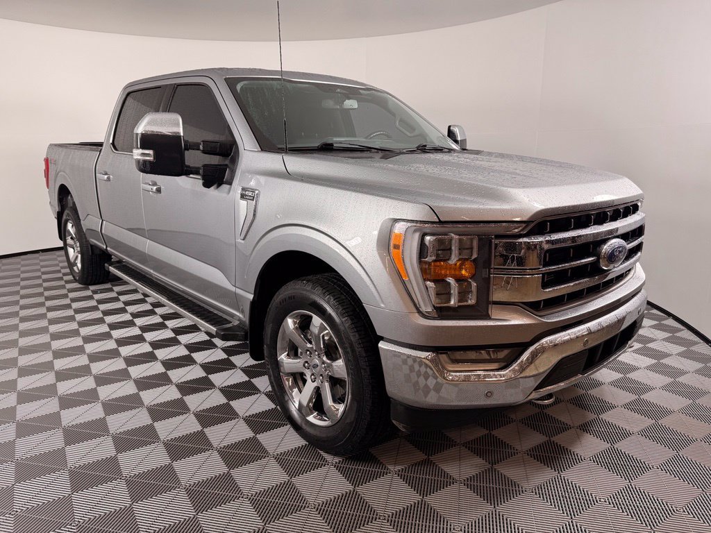 Used 2023 Silver Metallic Ford Lariat image 5