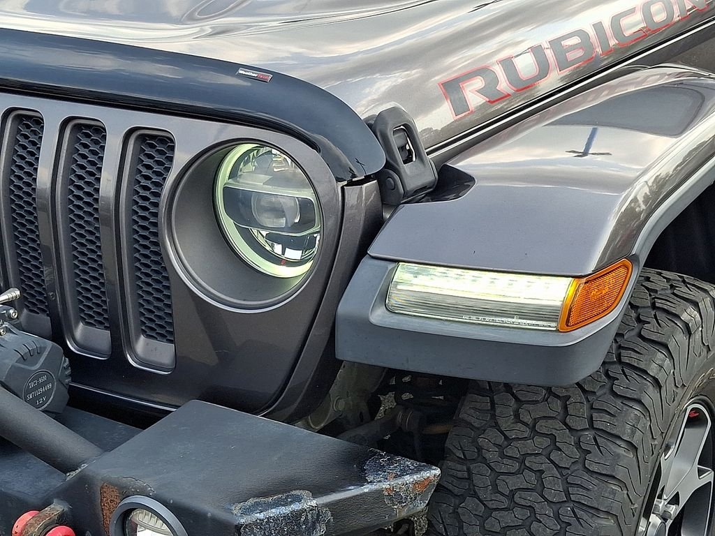 Used 2018 Gray Jeep Unlimited Rubicon image 10