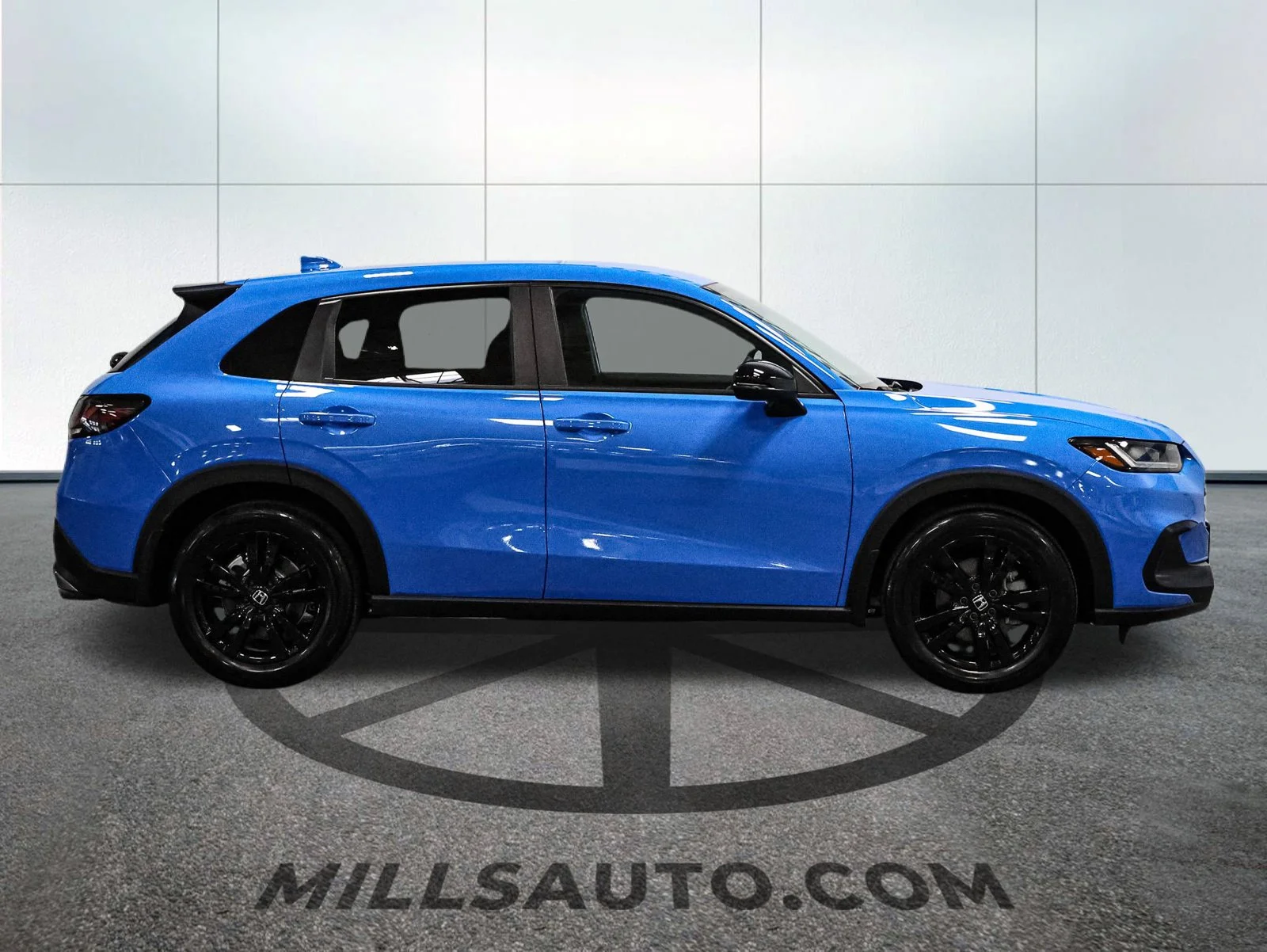 New 2026 Boost Blue Pearl Honda AWD SPORT image 9