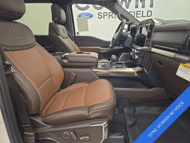 New 2026 Star White Metallic Tri-Coat Ford King Ranch® image 10