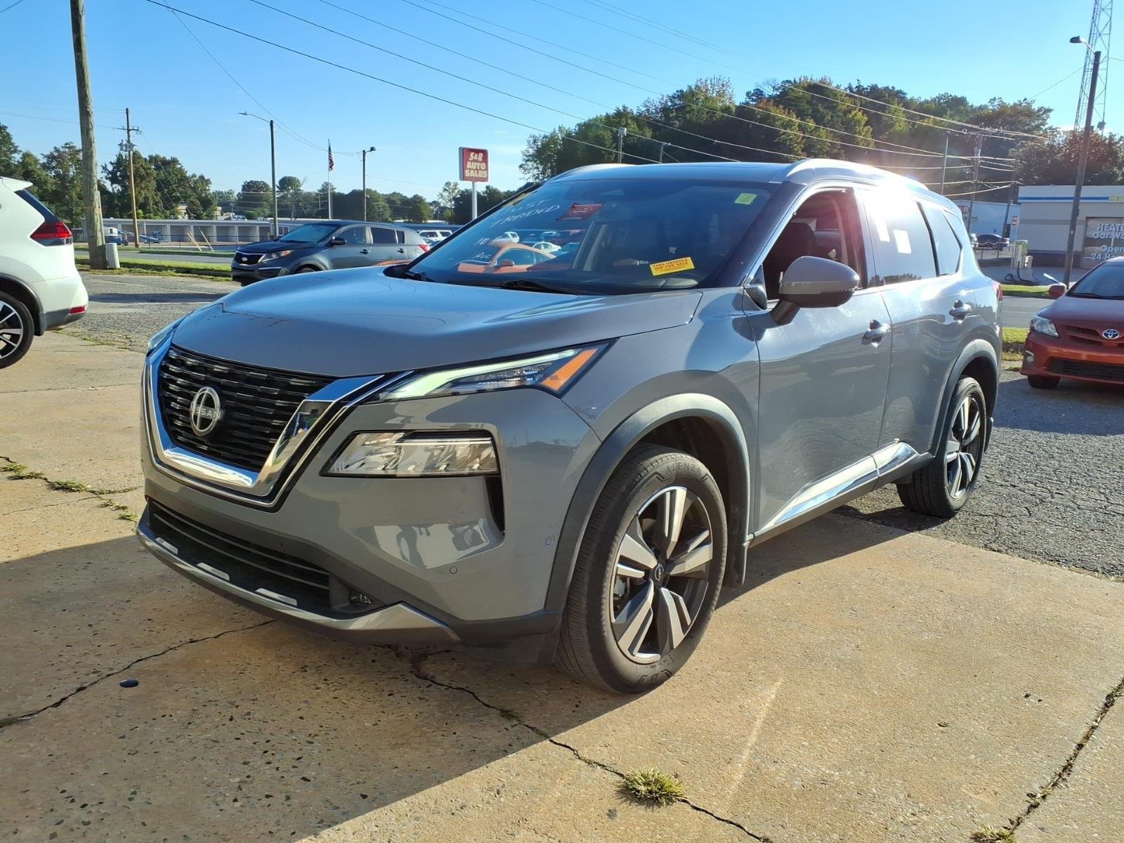 2022 Nissan Rogue