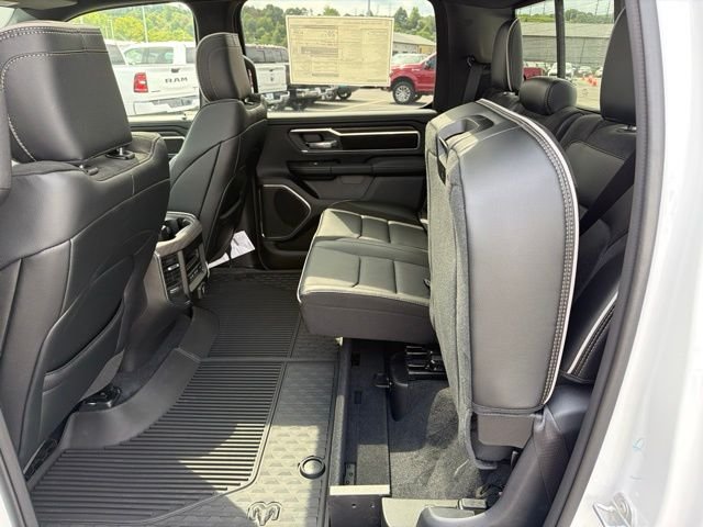 New 2026 Bright White Clear-Coat Exterior Paint RAM Laramie image 8