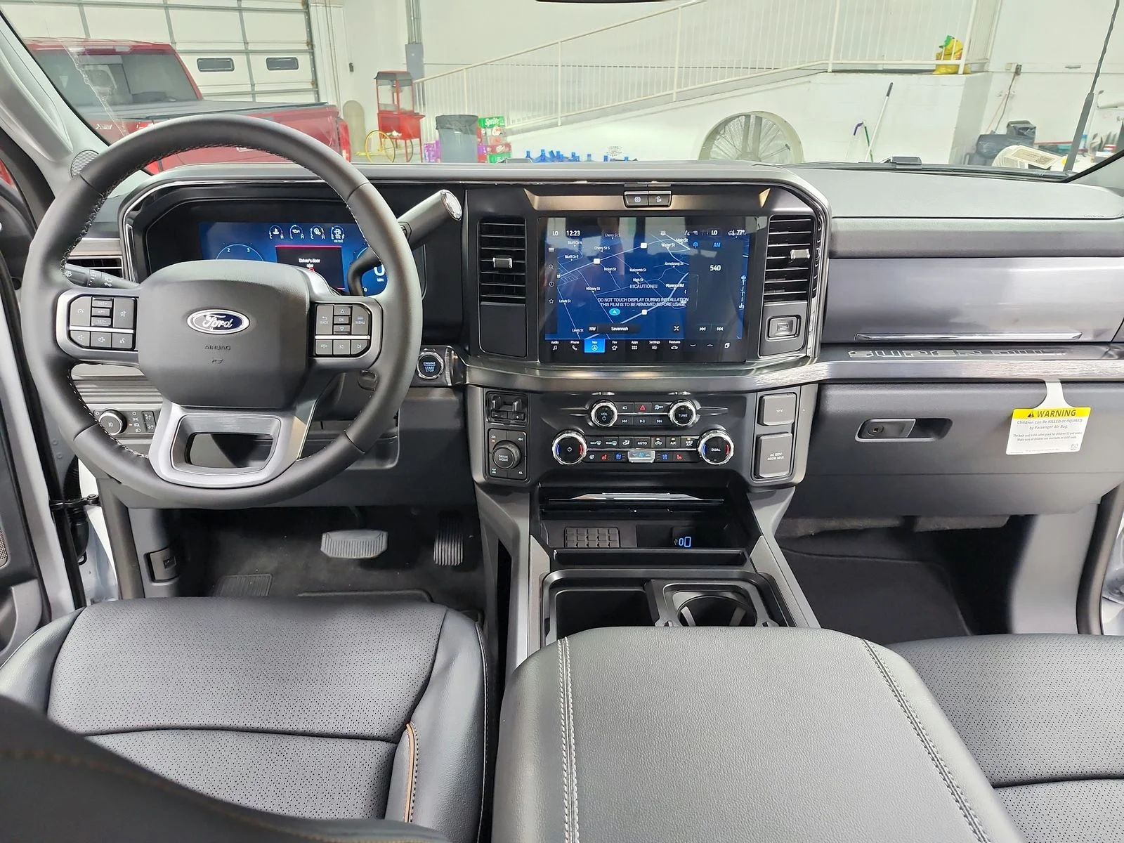 New 2026 Oxford White Ford F-250® Lariat® image 25