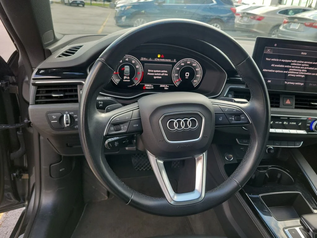 Used 2024 Gray Audi 45 S line Premium Plus image 24