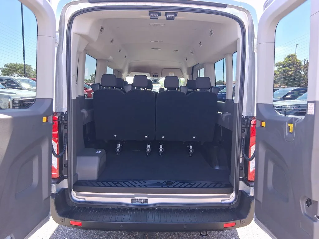 New 2026 Ingot Silver Metallic Ford Passenger Van XL image 20