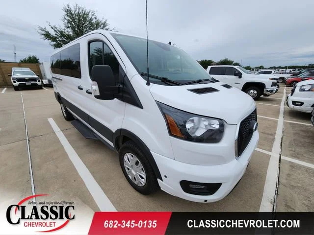 2025 Ford Transit Passenger Van