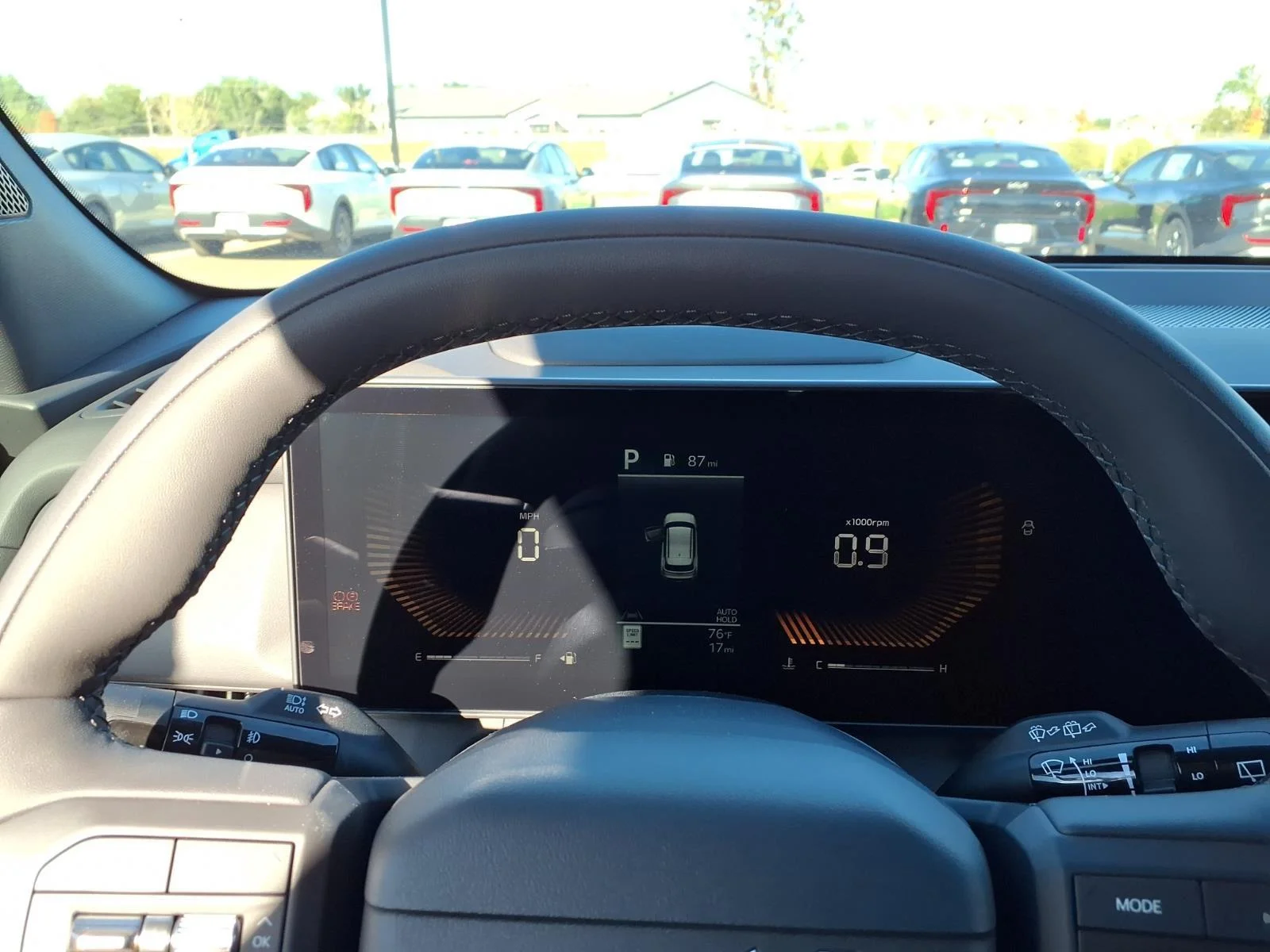 New 2027 Terrain Brown / Black Roof Kia X-Line S image 9