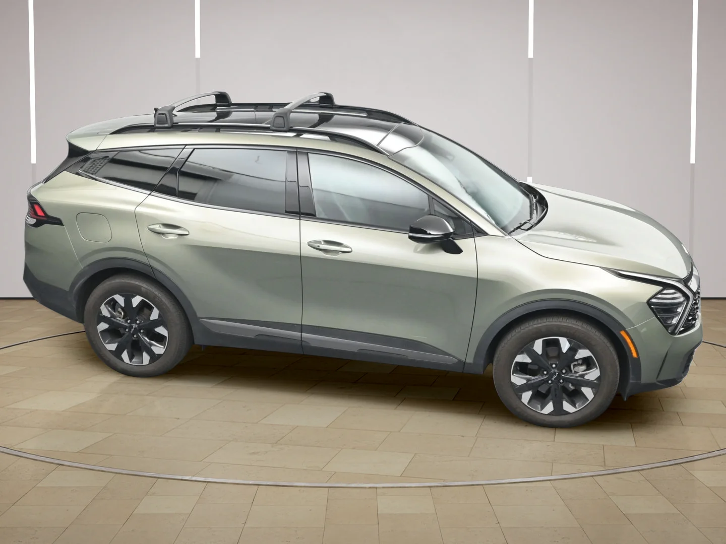 Used 2024 Jungle Green Kia X-Line image 33