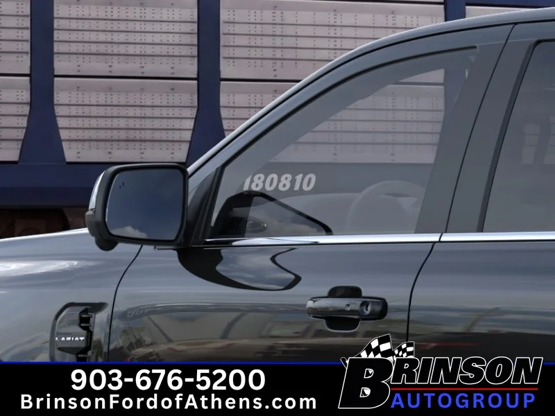 New 2026 Shadow Black Ford Lariat® image 20