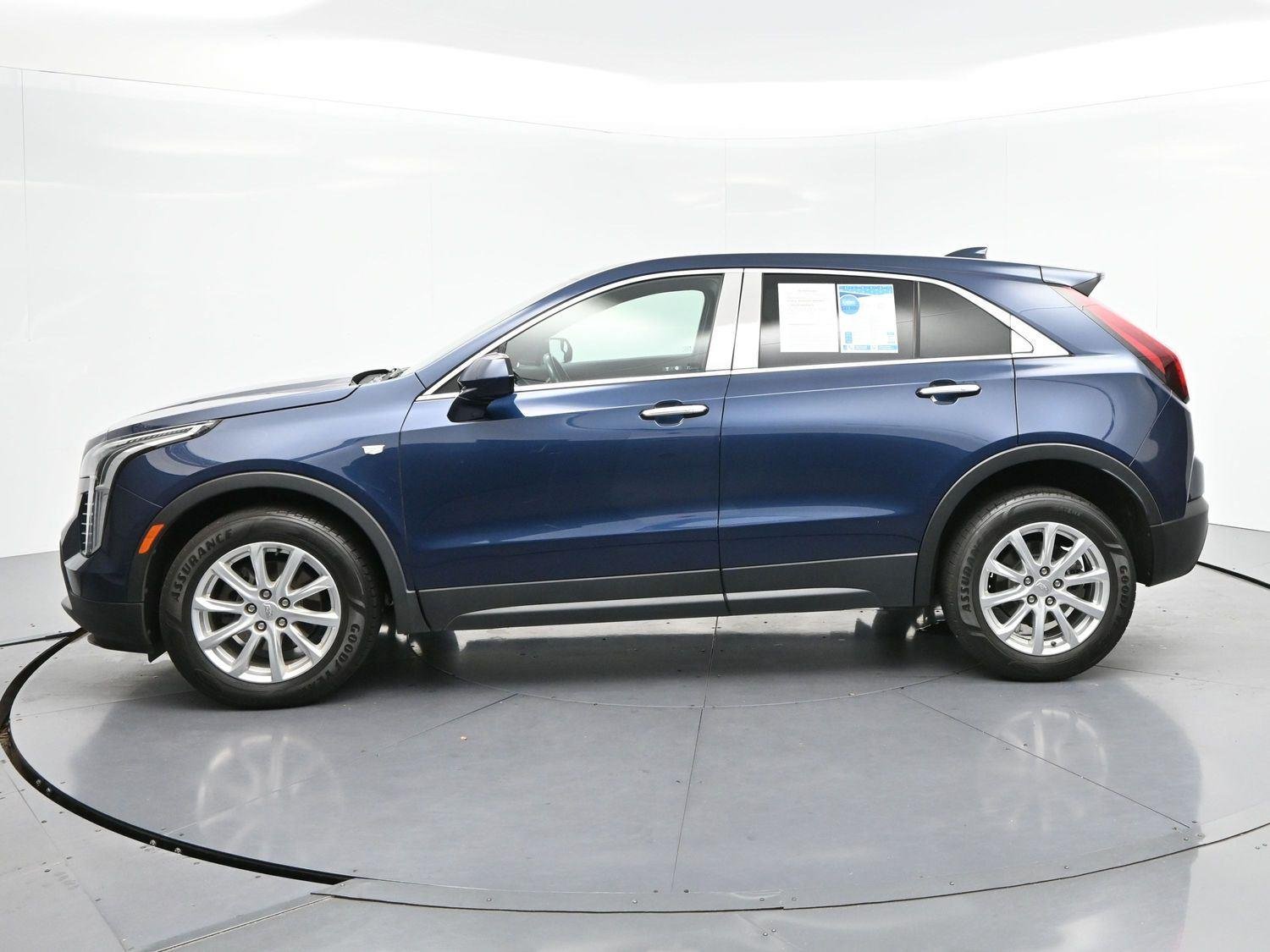 Used 2021 TWILIGHT BLUE METALLIC Cadillac AWD Luxury image 4