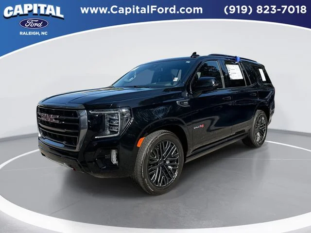 Certified Used 2023 Black GMC AT4 image 1