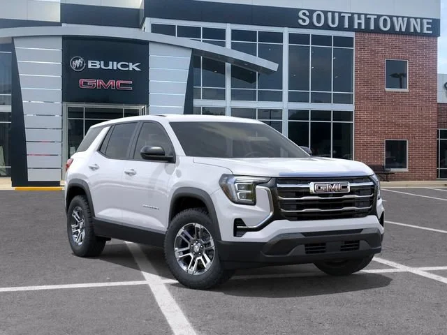 New 2027 Summit White GMC FWD Elevation image 7