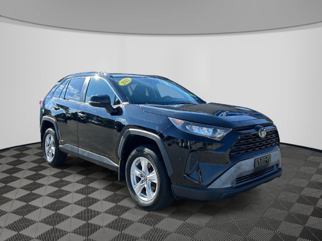 Used 2021 Black Toyota LE image 7