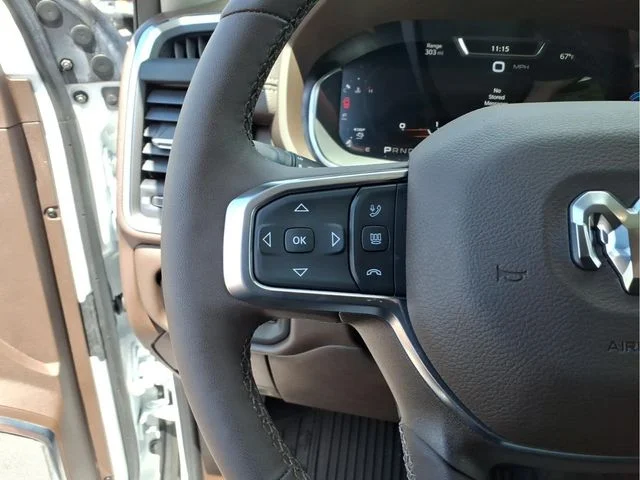 Used 2025 White Ram Laramie image 25