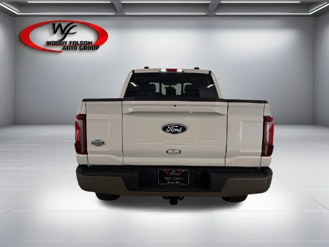 New 2026 Star White Metallic Tri-Coat Ford King Ranch® image 24