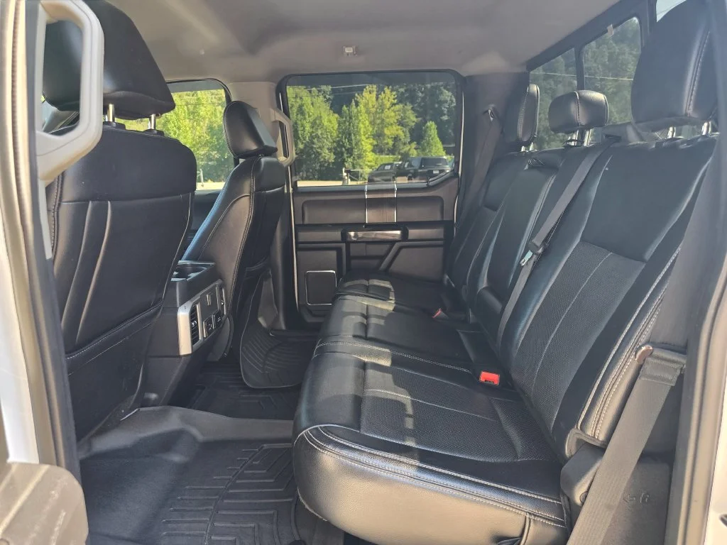 Used 2021 White Ford Lariat image 11