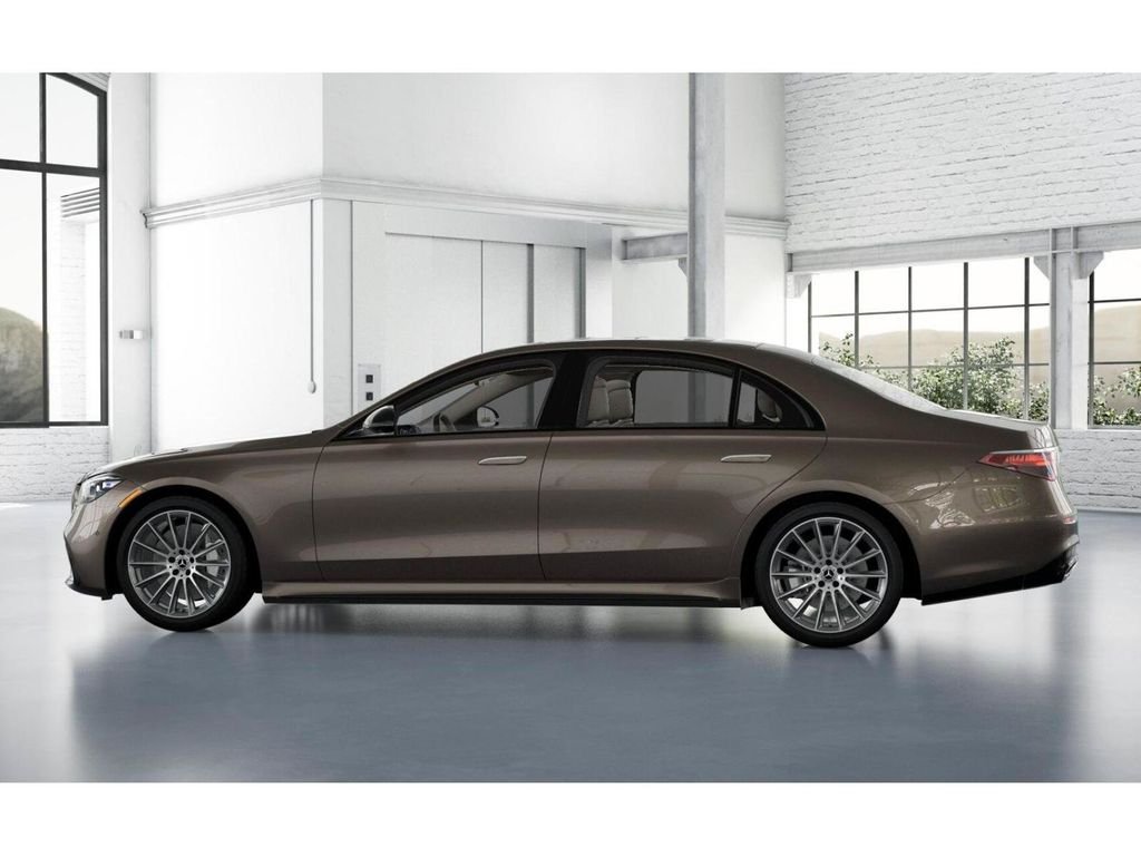 New 2026 Sonoran Brown Metallic Mercedes-Benz S 580 image 33
