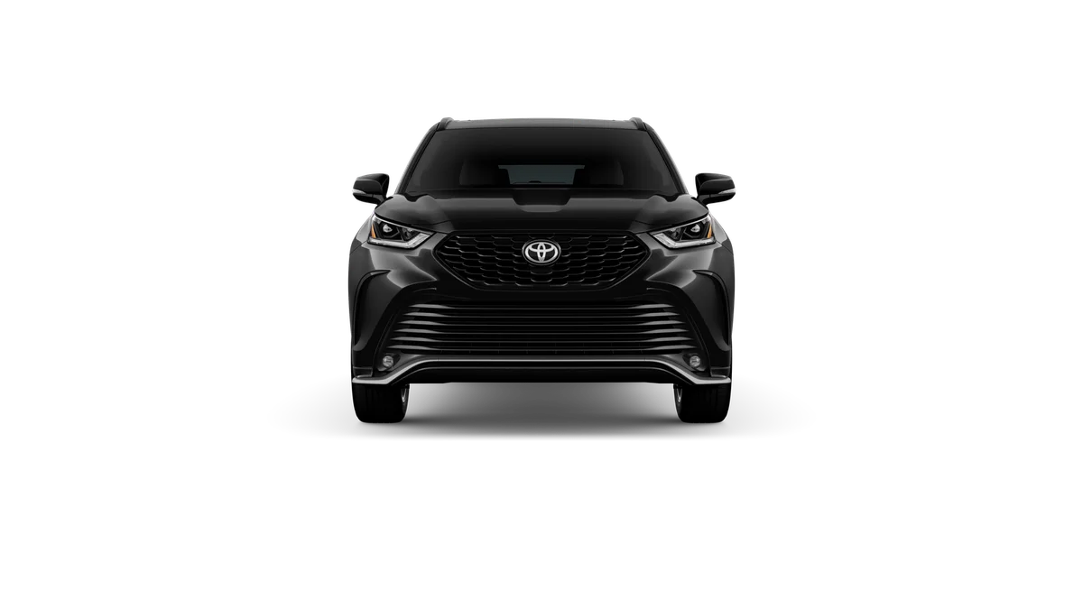 New 2026 Midnight Black Metallic Toyota XSE image 17