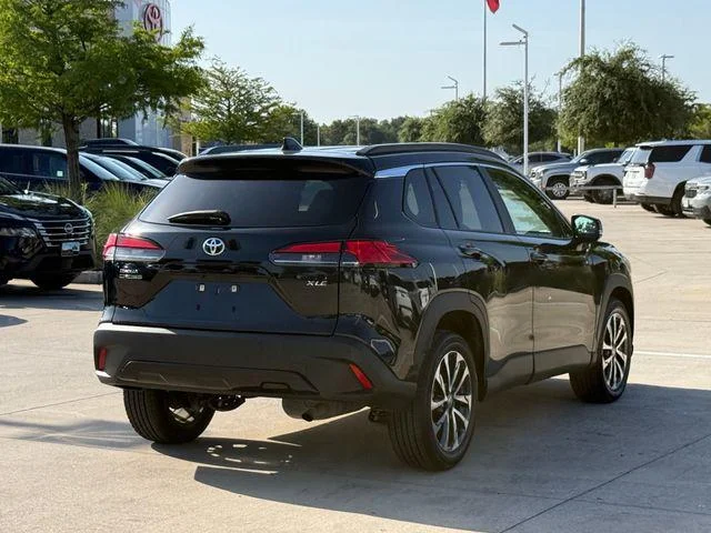 Certified Used 2025 JET BLACK Toyota XLE image 6