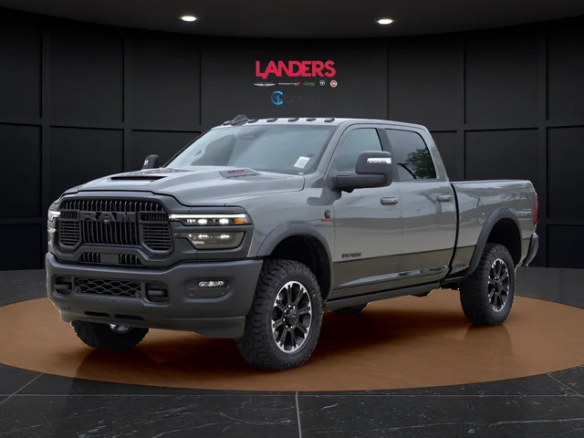2026 RAM 2500 Rebel 4X4 Crew Cab SWB's photo
